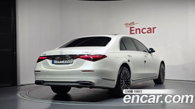 Mercedes-Benz S-Class из Кореи Encar