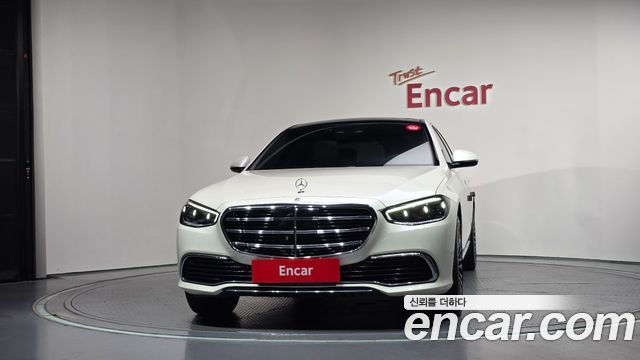 Mercedes-Benz S-Class из Кореи Encar