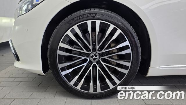 Mercedes-Benz S-Class из Кореи Encar