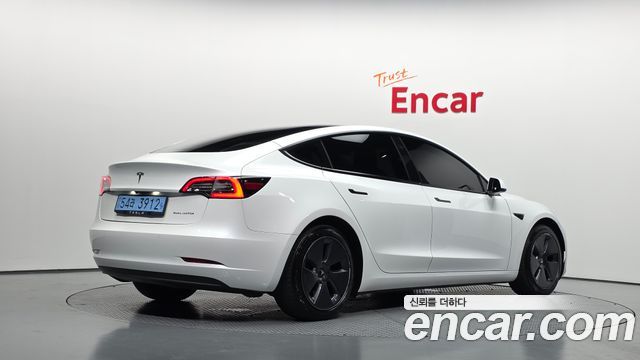 Tesla Model 3 из Кореи Encar