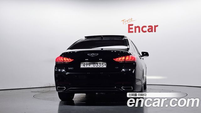 Genesis G80 из Кореи Encar