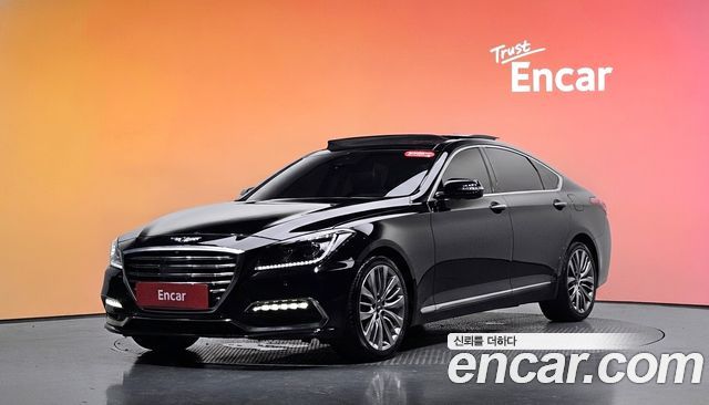 Genesis G80 из Кореи Encar