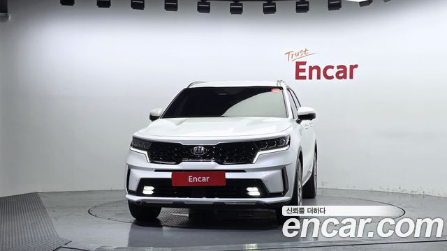 Kia Sorento из Кореи Encar