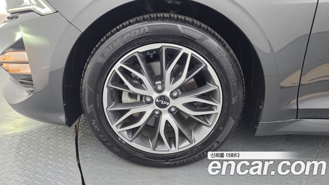 Kia K5 из Кореи Encar