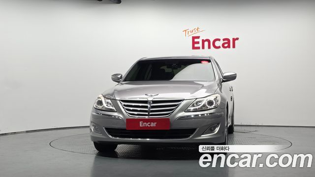 Hyundai Genesis из Кореи Encar