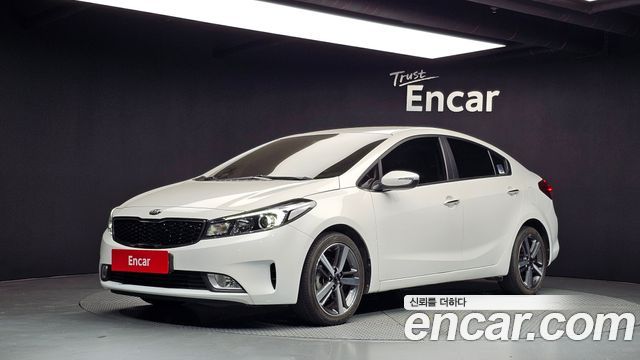Kia K3 из Кореи Encar