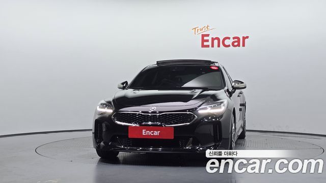 Kia Stinger 2.0 Turbo AWD Platinum — пробег 115 425 км — фото 3 из 5
