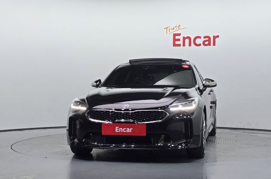 Kia Stinger 2.0 Turbo AWD Platinum — пробег 115 425 км — фото 3 из 5