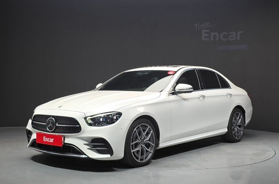 Mercedes-Benz E-Class E220d 4MATIC AMG Line — пробег 103 524 км — фото 1 из 5