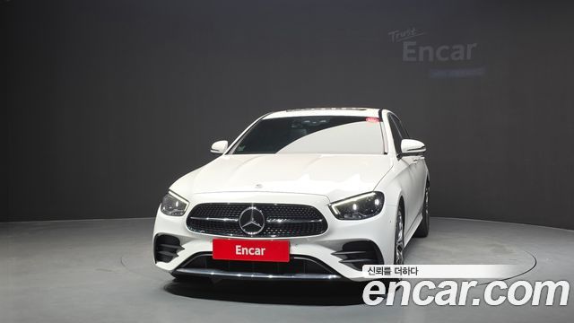 Mercedes-Benz E-Class из Кореи Encar