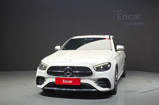 Mercedes-Benz E-Class E220d 4MATIC AMG Line — пробег 103 524 км — фото 3 из 5
