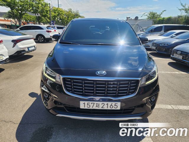 Kia Carnival из Кореи Encar