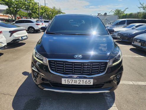Kia Carnival 9-Seater Prstige — пробег 145 000 км — фото 3 из 5