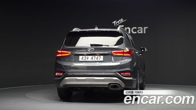 Hyundai Santafe Gasoline 2.0T 2WD Exclusive Special — пробег 172 518 км — фото 4 из 5