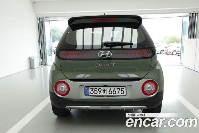 Hyundai Casper из Кореи Encar