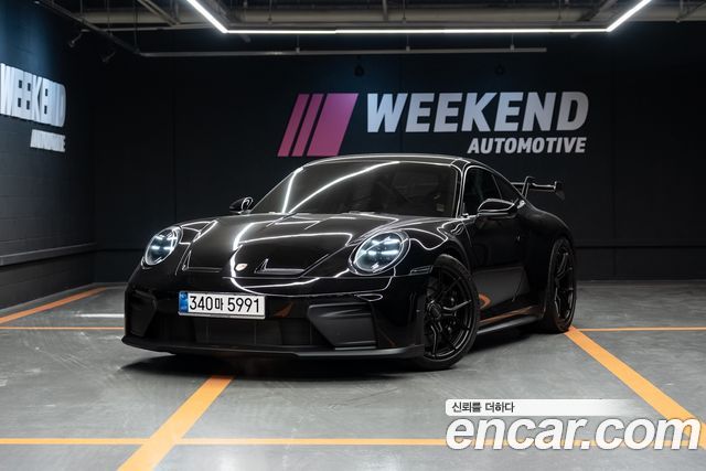 Porsche 911 GT3 — пробег 1 408 км — фото 1 из 5