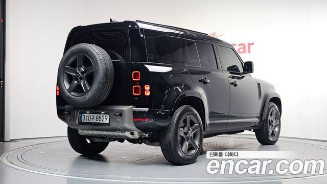 Land Rover Defender из Кореи Encar