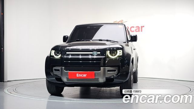 Land Rover Defender из Кореи Encar