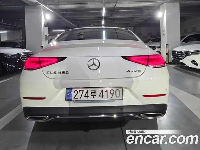 Mercedes-Benz CLS-Class CLS450 4MATIC AMG Line — пробег 49 000 км — фото 2 из 5