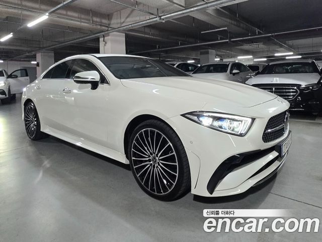 Mercedes-Benz CLS-Class CLS450 4MATIC AMG Line — пробег 49 000 км — фото 4 из 5