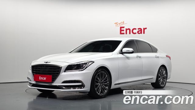 Genesis G80 3.3 GDI Prestige — пробег 88 301 км — фото 1 из 5