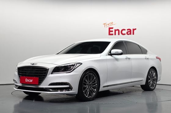 Genesis G80 3.3 GDI Prestige — пробег 88 301 км — фото 1 из 5
