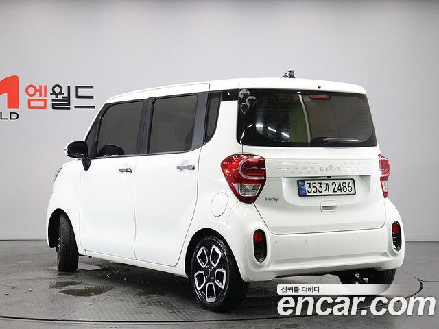 Kia RAY из Кореи Encar