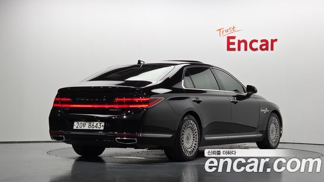 Genesis G90 из Кореи Encar