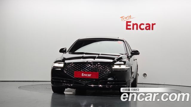 Genesis G90 из Кореи Encar