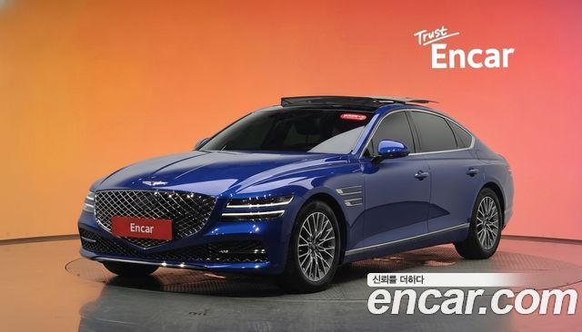 Genesis G80 из Кореи Encar