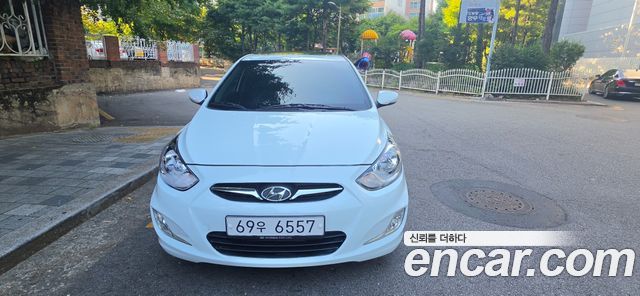 Hyundai Accent из Кореи Encar