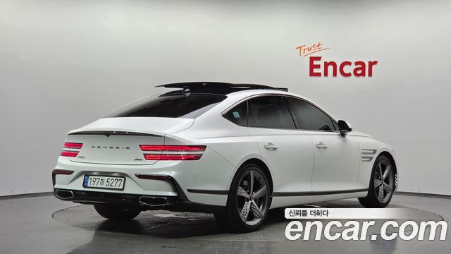 Genesis G80 из Кореи Encar