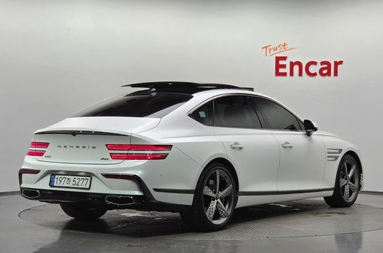Genesis G80 Gasoline 3.5 Turbo AWD — пробег 17 252 км — фото 2 из 5