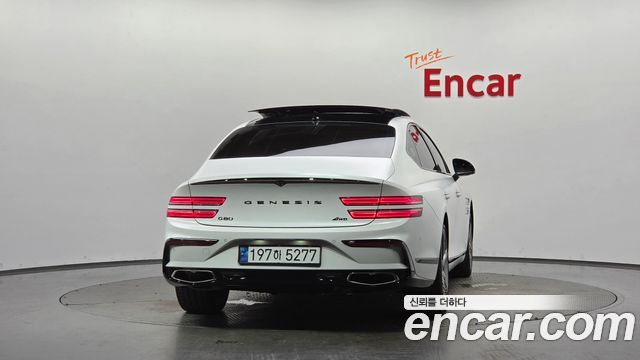 Genesis G80 из Кореи Encar