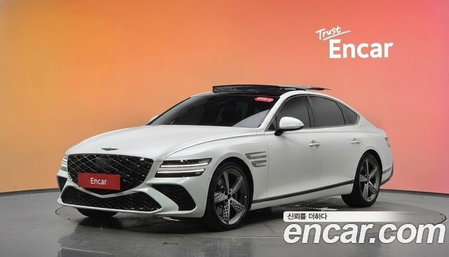 Genesis G80 из Кореи Encar