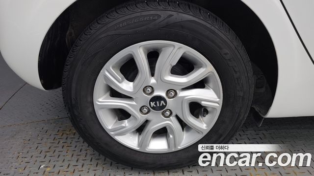 Kia morning из Кореи Encar