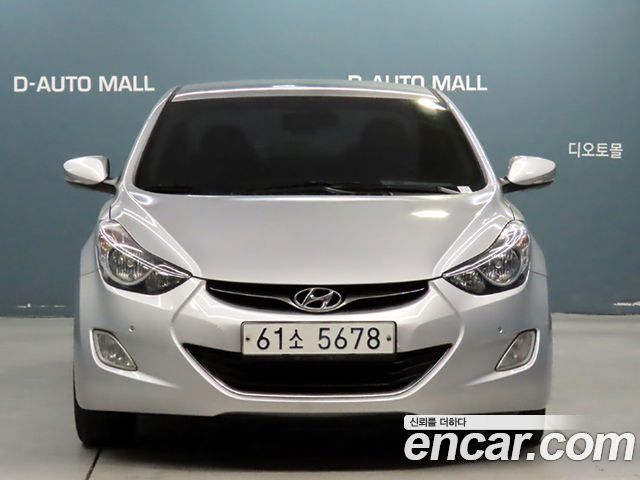 Hyundai AVANTE из Кореи Encar