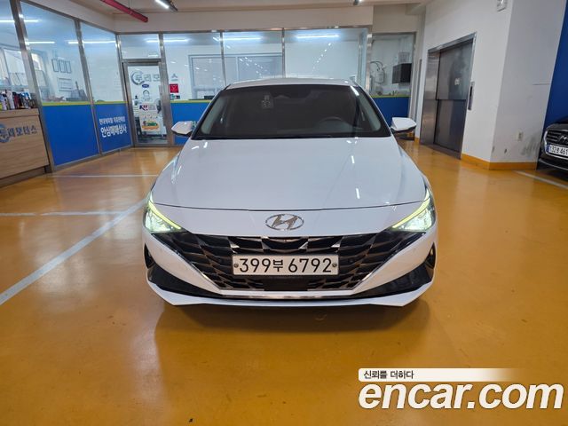 Hyundai AVANTE из Кореи Encar