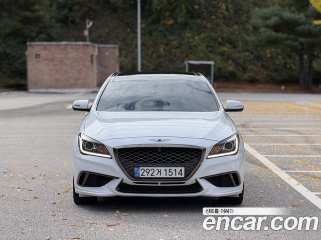 Hyundai Genesis из Кореи Encar