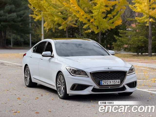 Hyundai Genesis из Кореи Encar