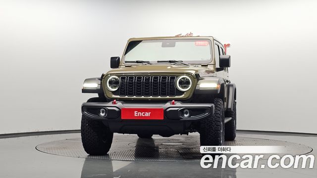 Jeep Wrangler из Кореи Encar