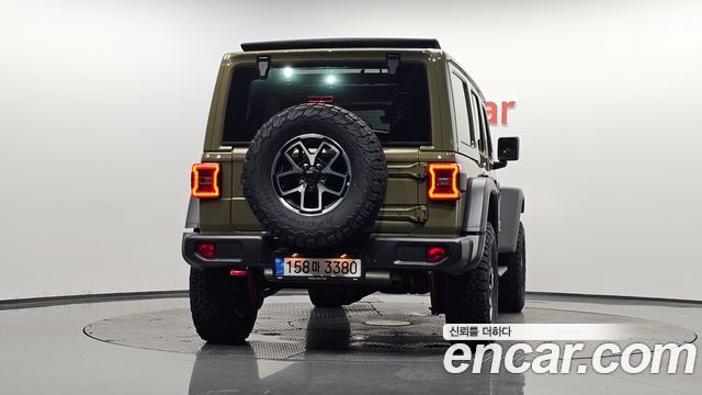 Jeep Wrangler из Кореи Encar