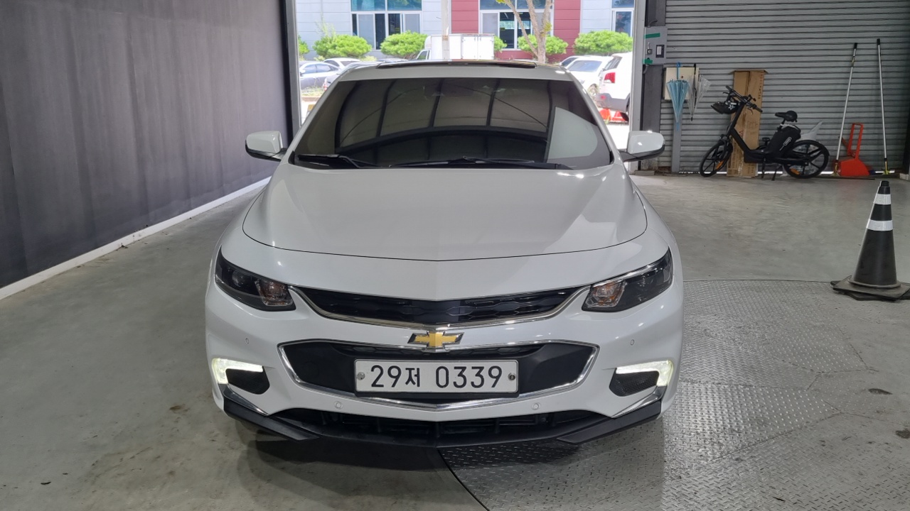 Chevrolet (Daewoo) Malibu из Кореи Encar