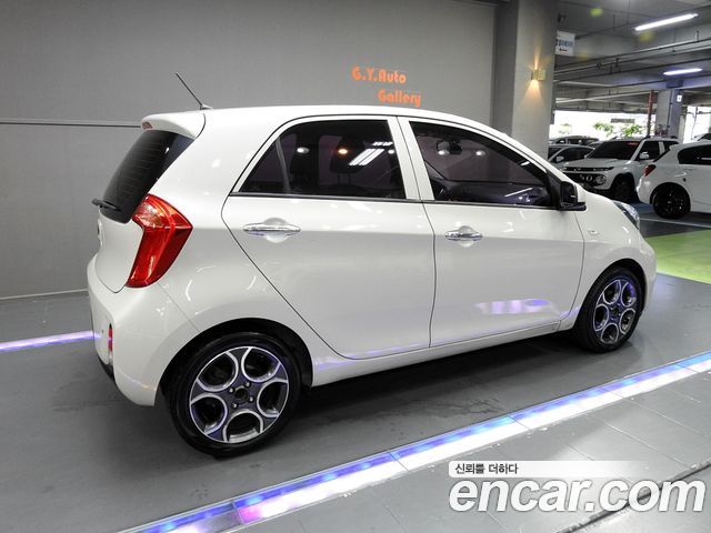Kia morning из Кореи Encar