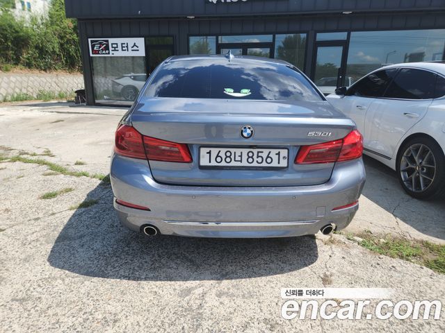 BMW 5-Series 530i Luxury — пробег 95 164 км — фото 4 из 5