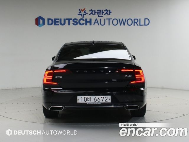 Volvo S90 из Кореи Encar
