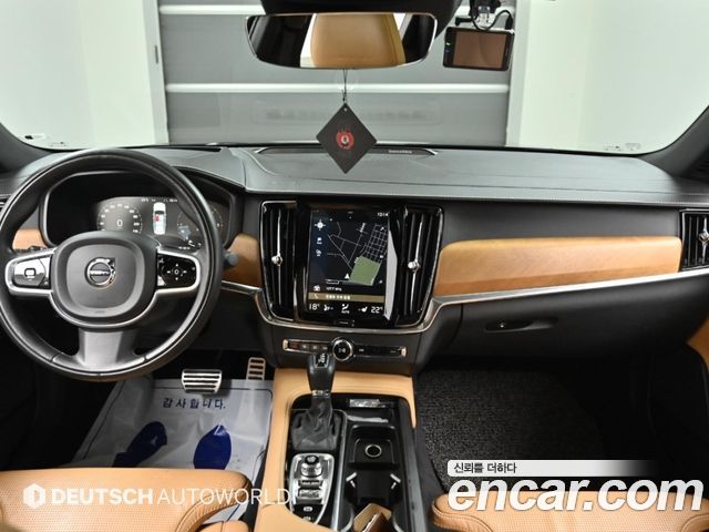 Volvo S90 из Кореи Encar