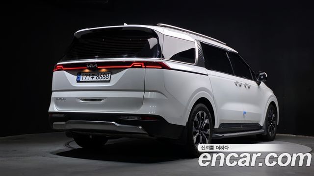 Kia Carnival из Кореи Encar