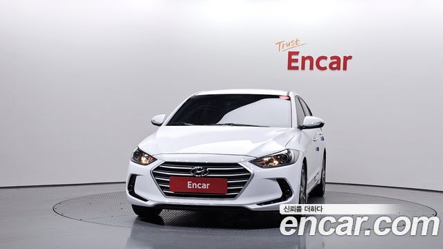 Hyundai AVANTE из Кореи Encar