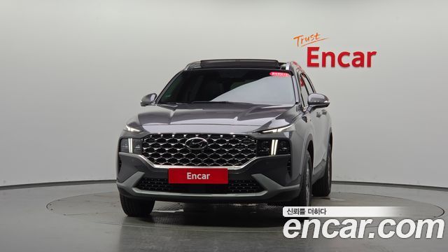 Hyundai Santafe из Кореи Encar